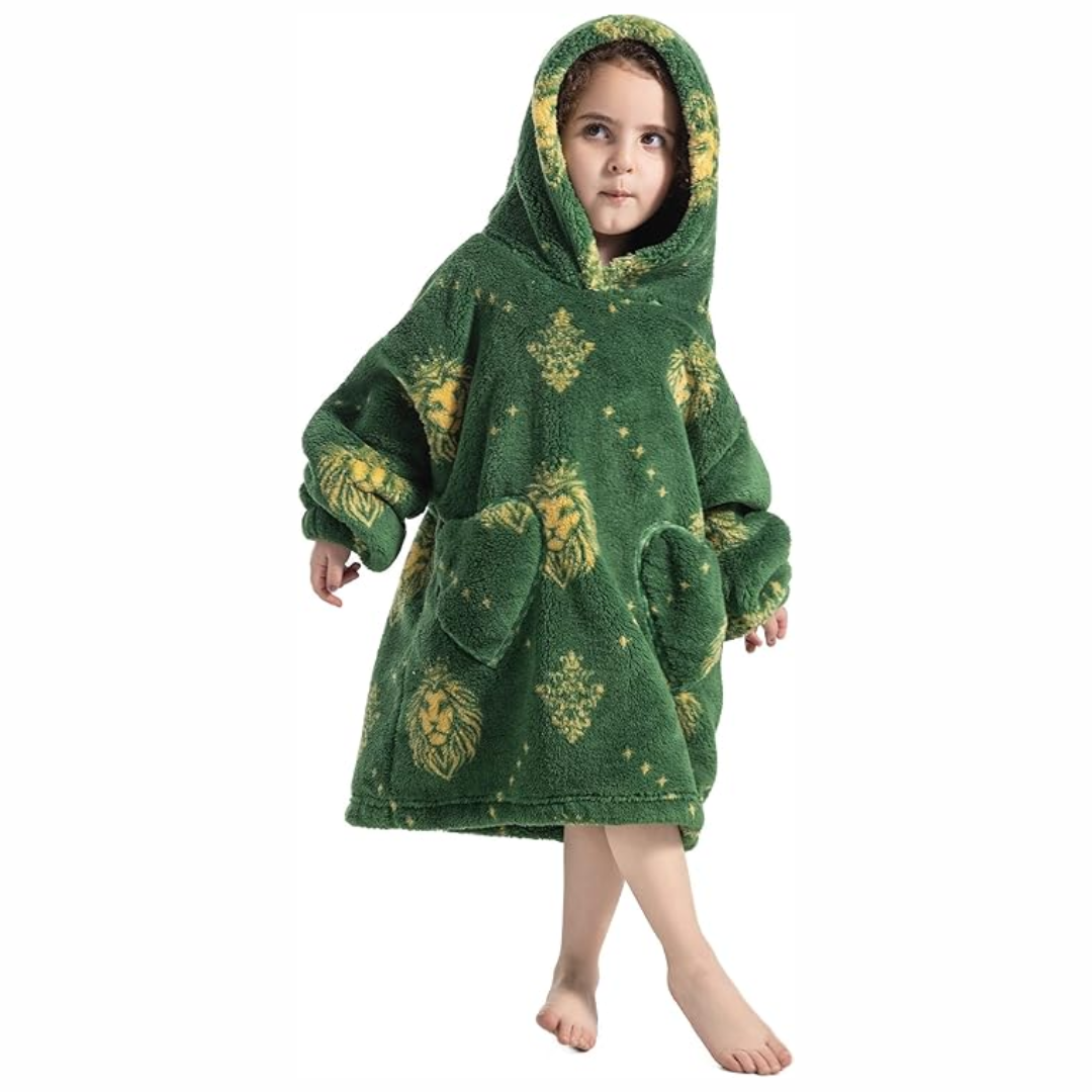 Cute and comfortable – Children's blanket with hood