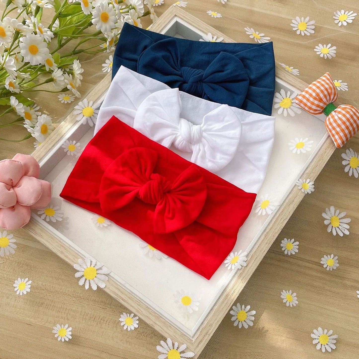 Fashionable & Soft – Children Bow Hairbands