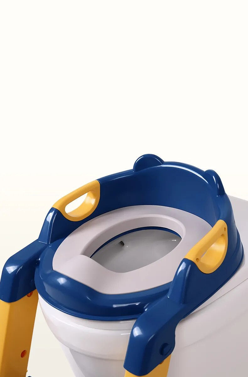Toilet training for little ones - Folding potty chair