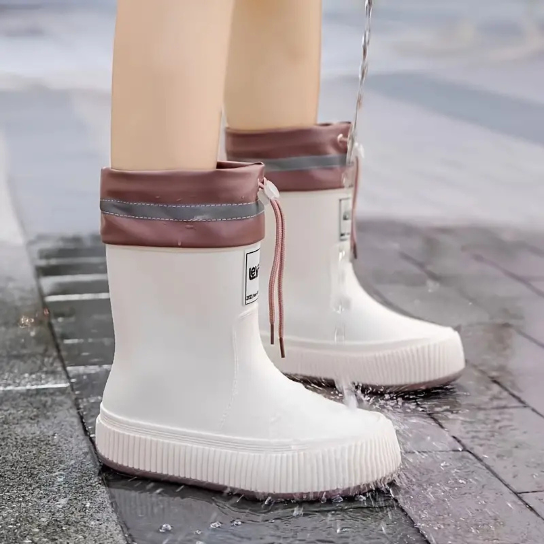Safe & Dry – Children's Rain Boots with Anti-Slip