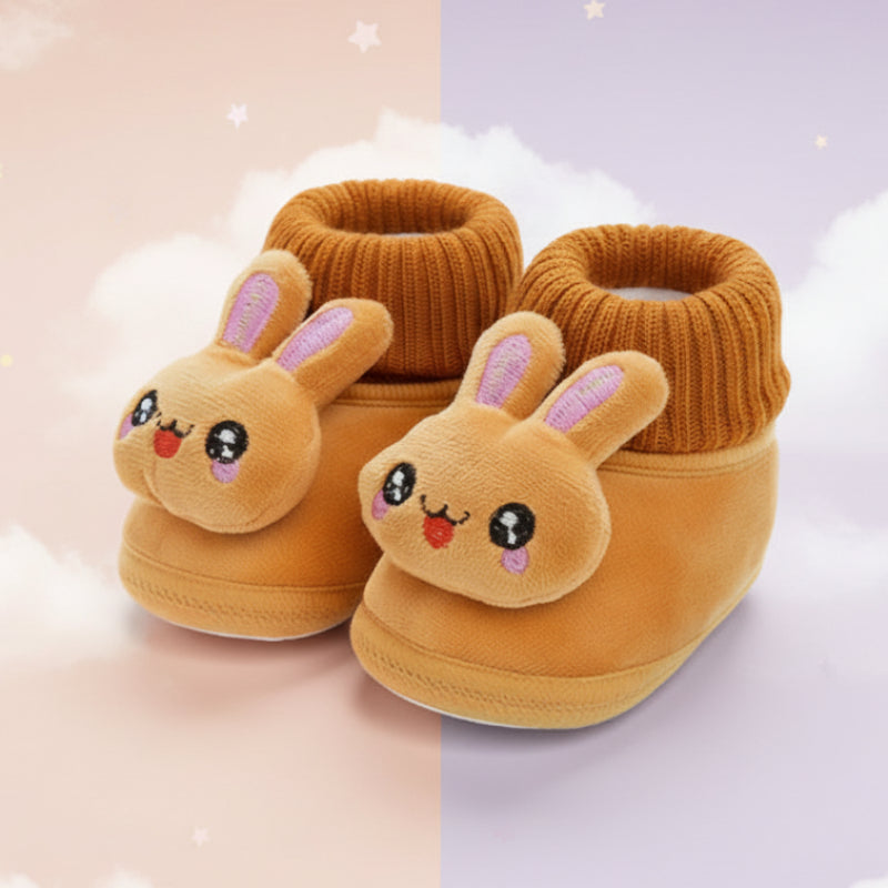 Warm and non-slip – Animal Infant Slippers