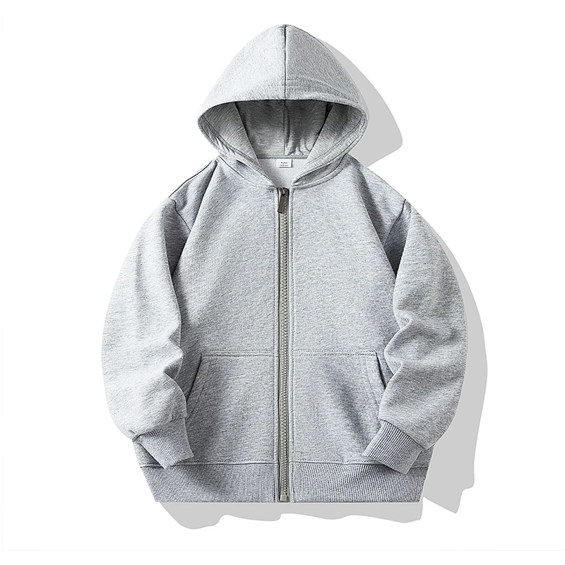 Cool & Warm – Hoodie with zipper