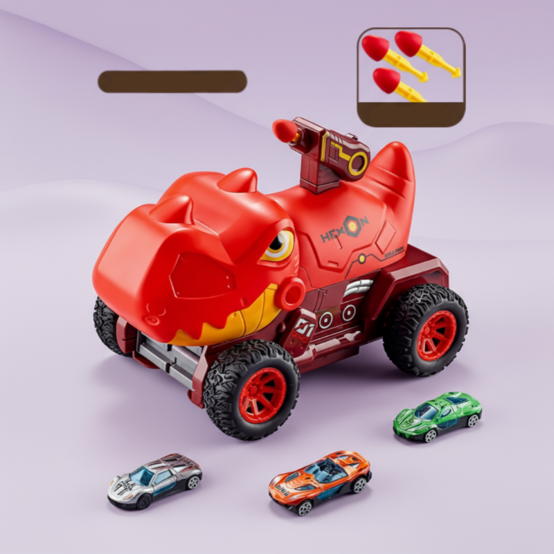 Adventurous & Interactive – Dinosaur Plaything Car