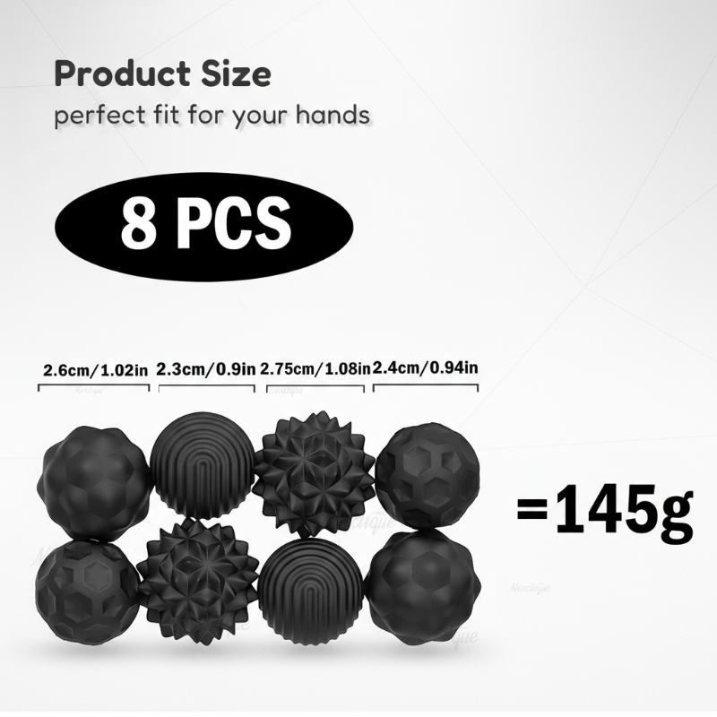 Soothing & Play – Magnetic Silicone Balls