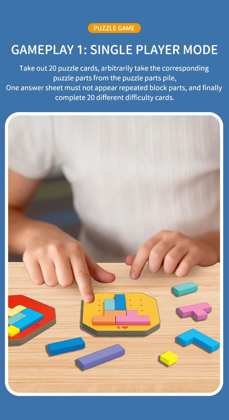 Color & Creativity - Geometric Brain-teaser