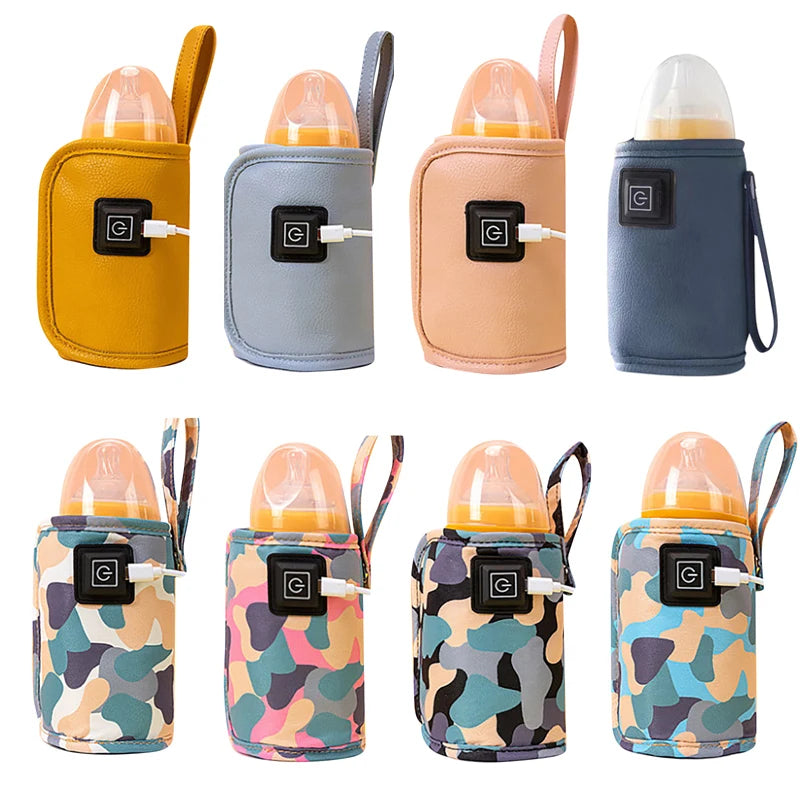 Warm & On the Go – Portable Infant Bottle Warmer