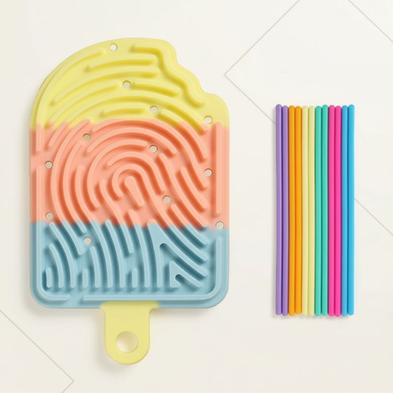 Playful & Plush – Silicone Busy Board