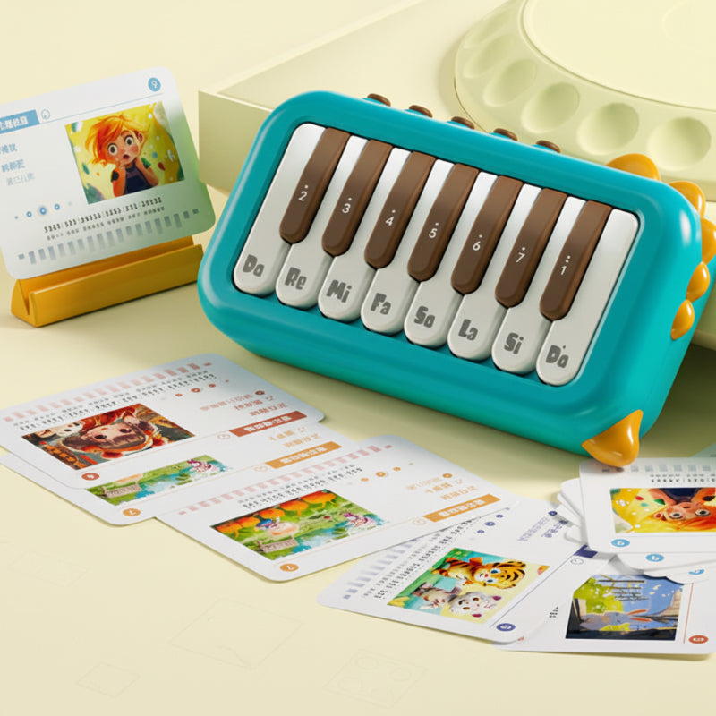 Compact & Melody – Mini Electronic Piano