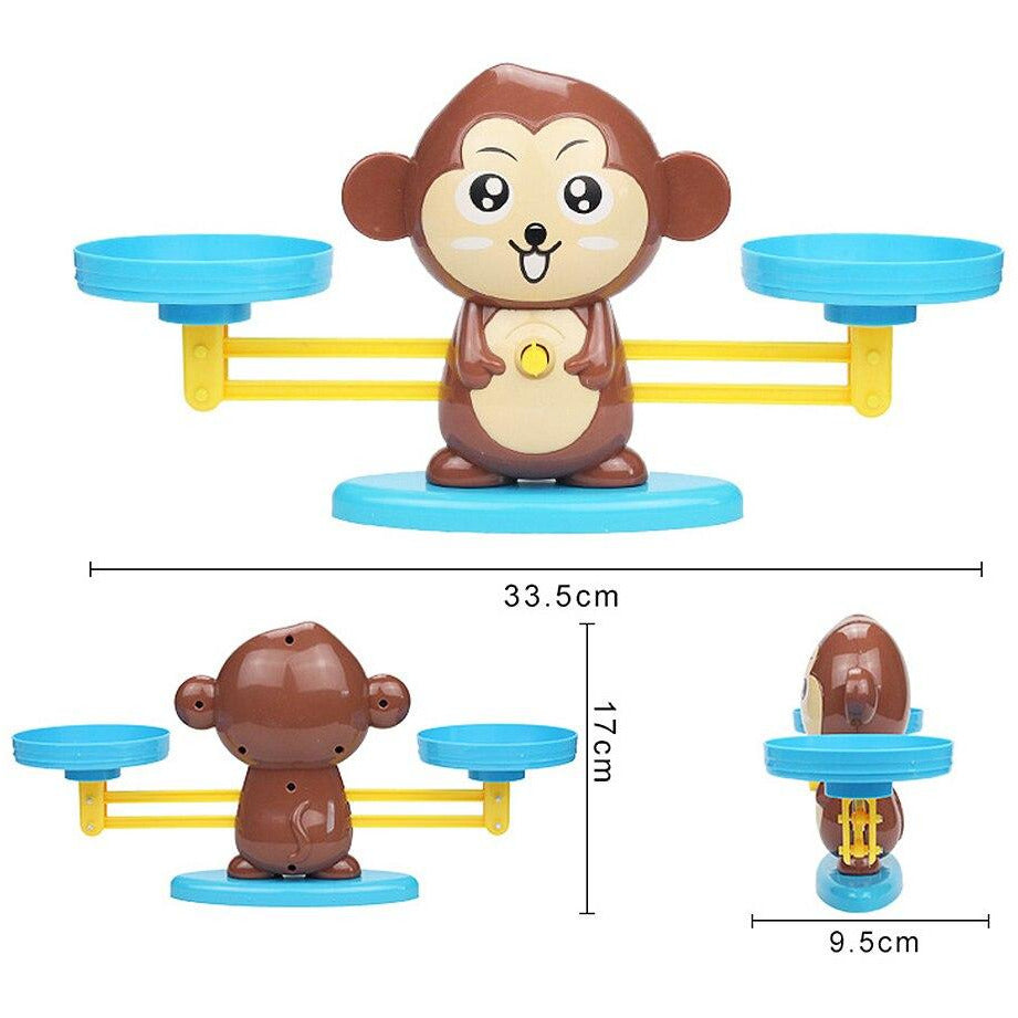 Educational to count - Montessori maths game
