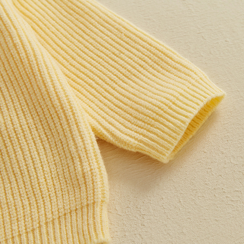 Comfortable & Playful – 'Notre Dame' Sweater