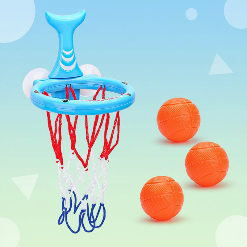 Interactive & Play – Basketball in the Bath Play Set