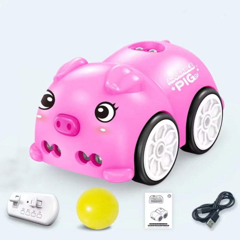 Intelligent & Interactive – Compact Remote Control Car