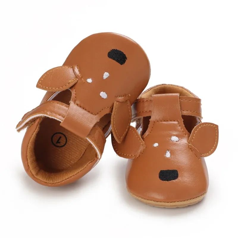 Plush First Steps - Animal Children's Shoes