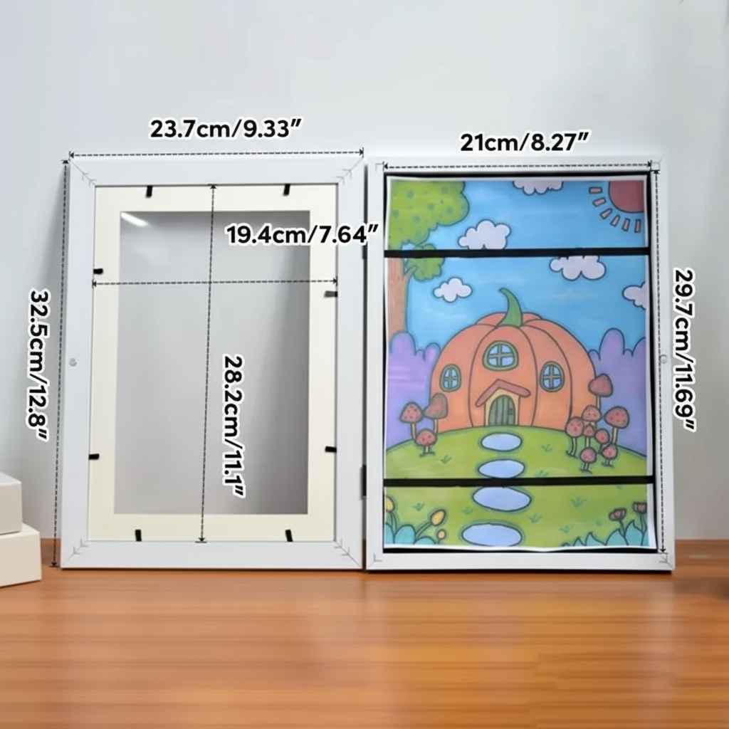 LittleGallery – Play & Educational – Art Frame A4
