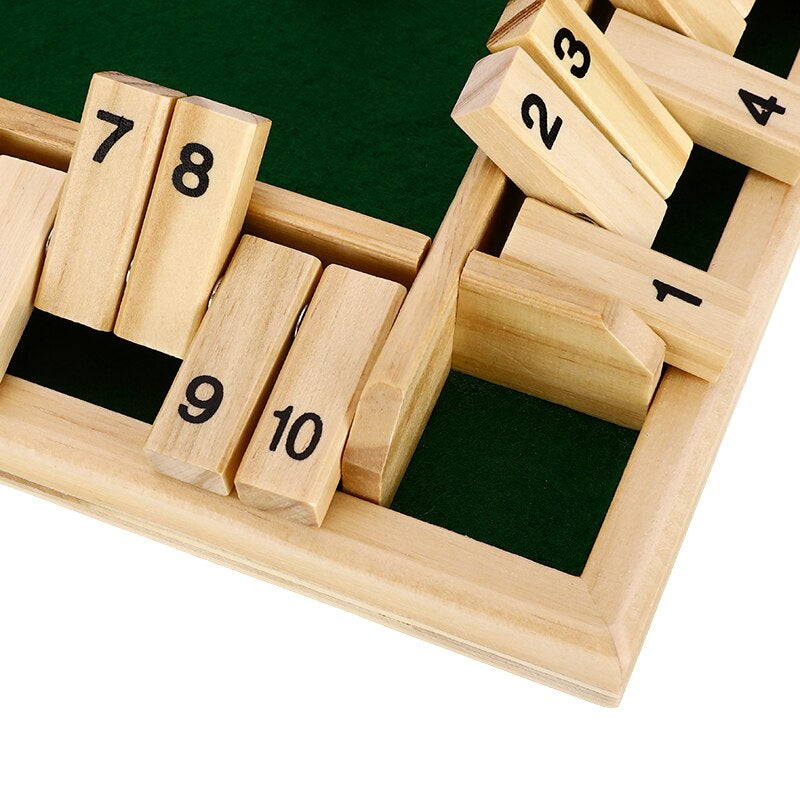 A fun family game! - Wood board game
