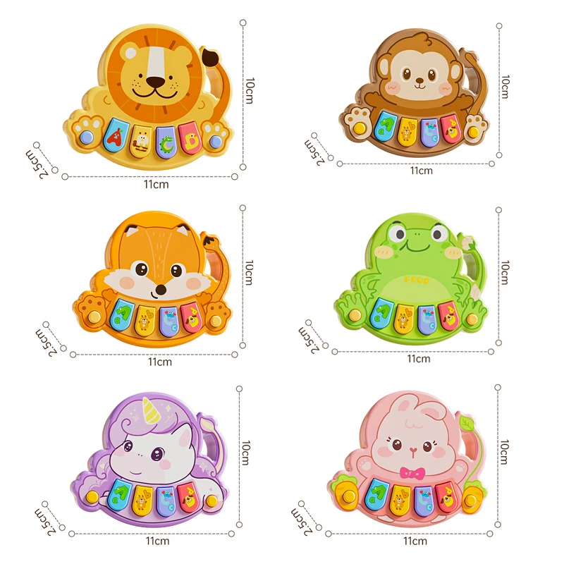 Educational & Playful – Melody Animal Piano