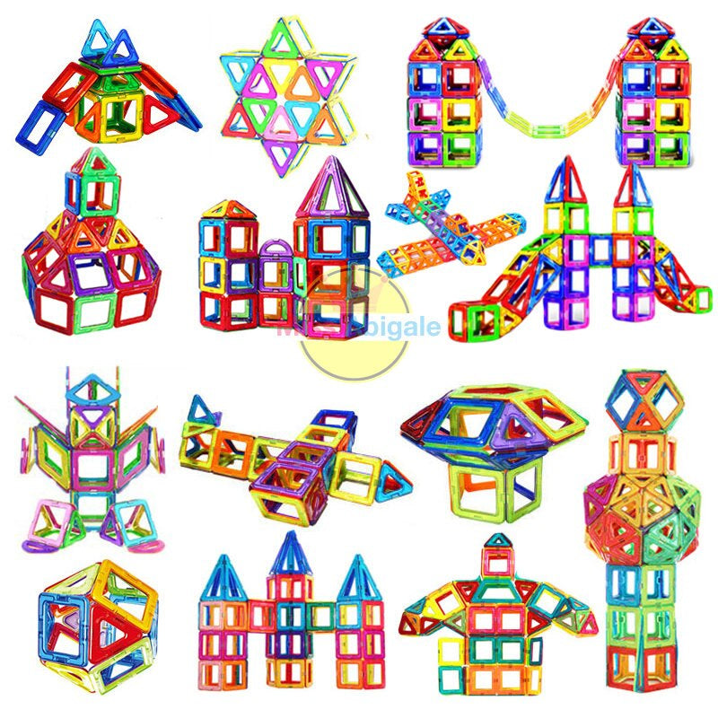 Unleash your creativity - Magneto building blocks