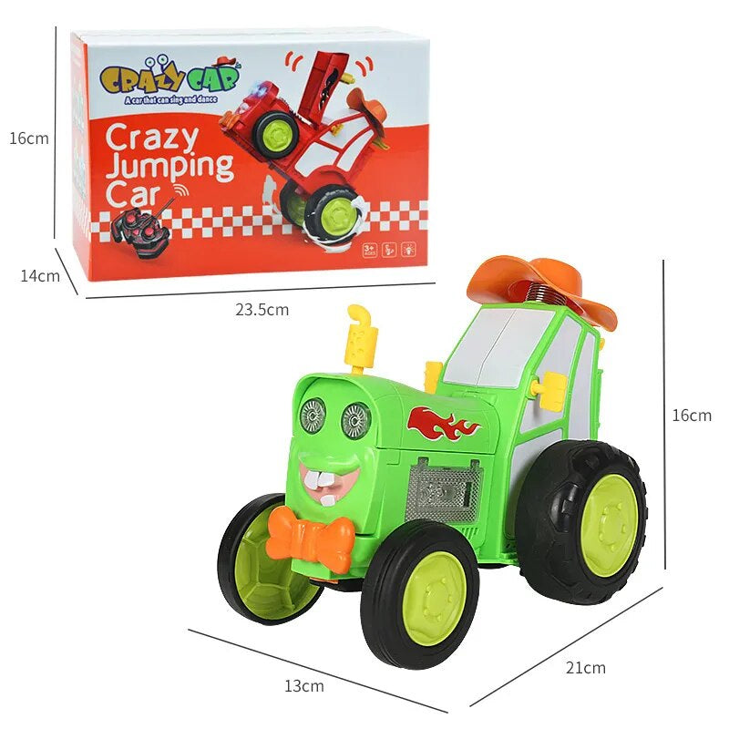 Play with a stunt tractor - RC Tractor