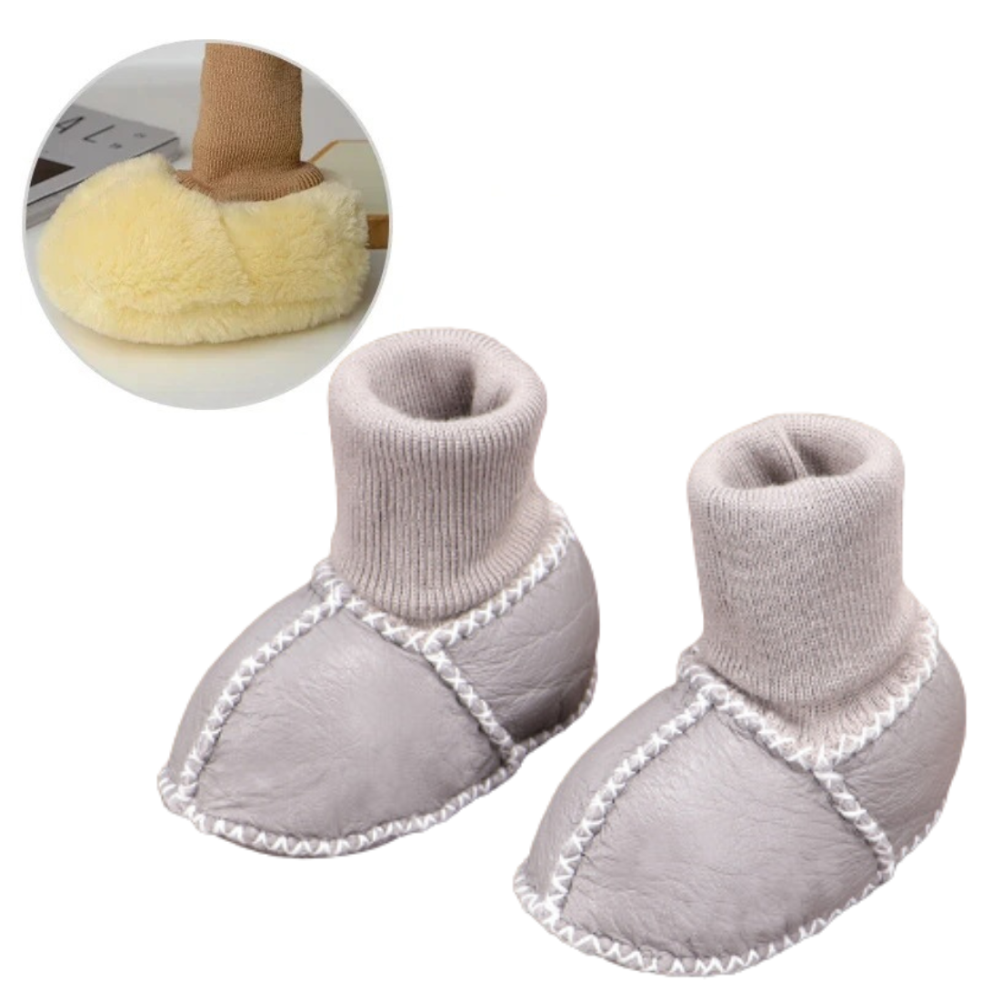 Warm & Cozy - Infant slippers