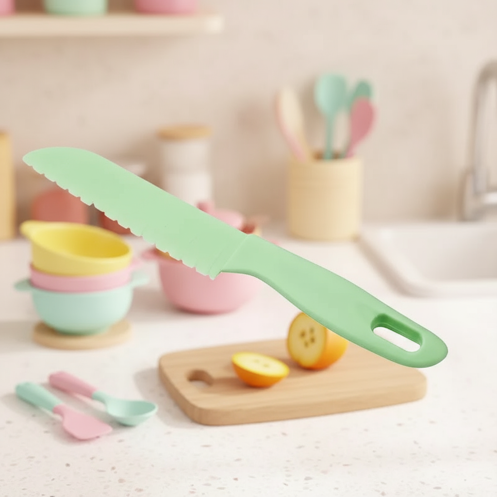 Safe & Child-Friendly – Children's Cutting Knife