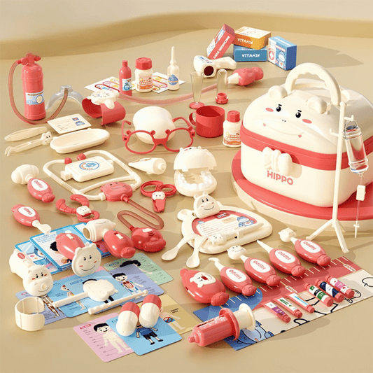 Mini Doctors in Action - Plaything Doctor Set