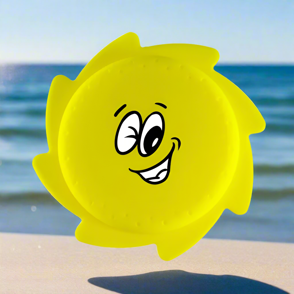 Summer & Play – Silicone Water Frisbee