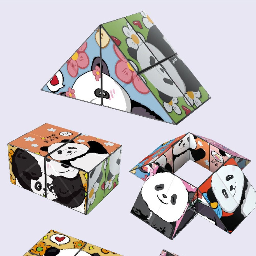 Educational fun - Brain-teaser Cube