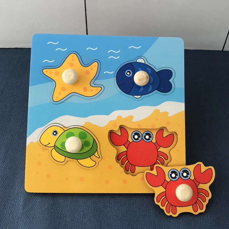 Clever Play - Wooden Puzzle