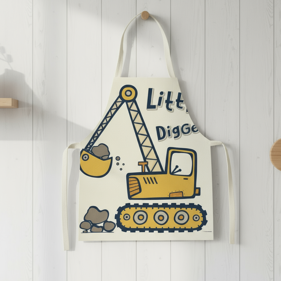 Playful & Stain-Resistant – Children's Apron