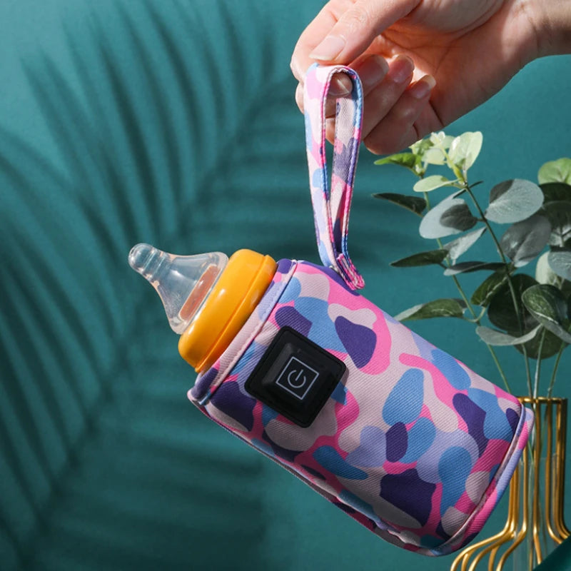 Warm & On the Go – Portable Infant Bottle Warmer