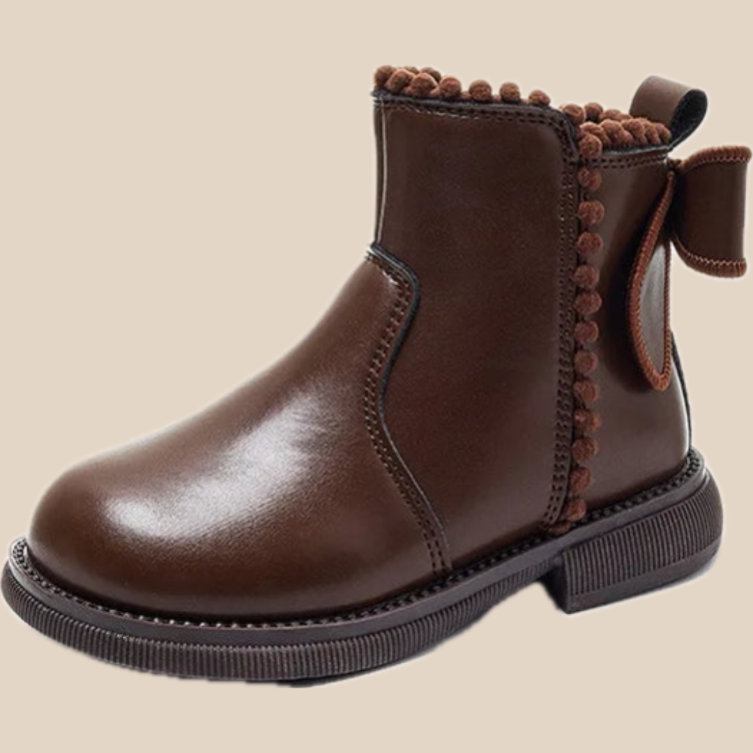 Comfort & Style - Leather Ankle Boots