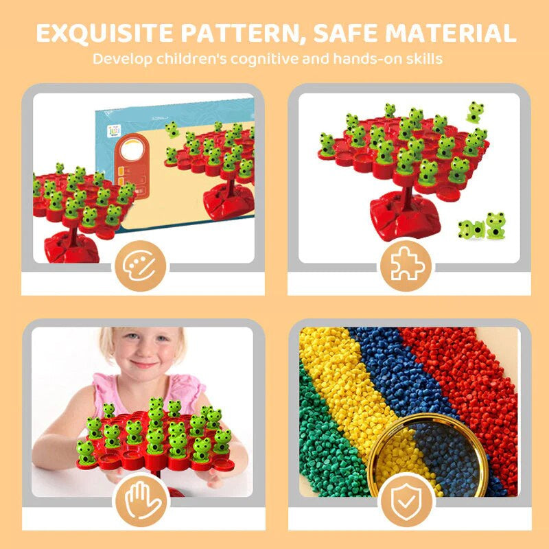 Learn to count by playing - Balance game