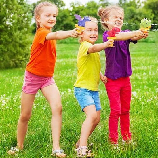 Play water games - Dino water gun