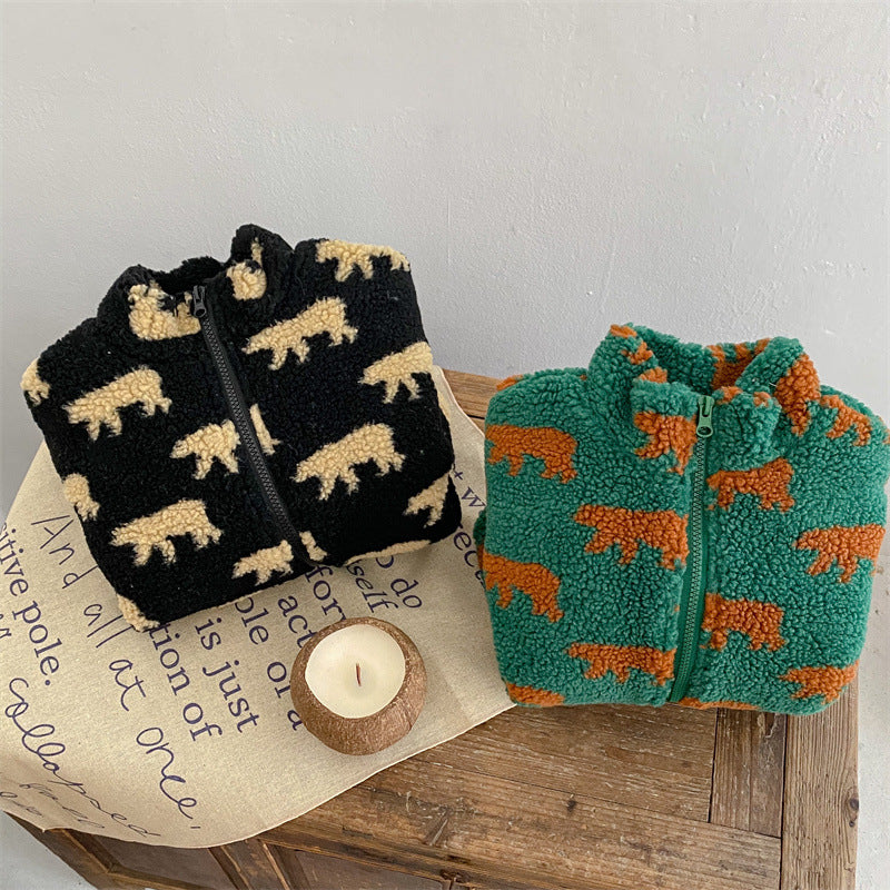 Extra Plush & Warm – Bear Fleece Vest