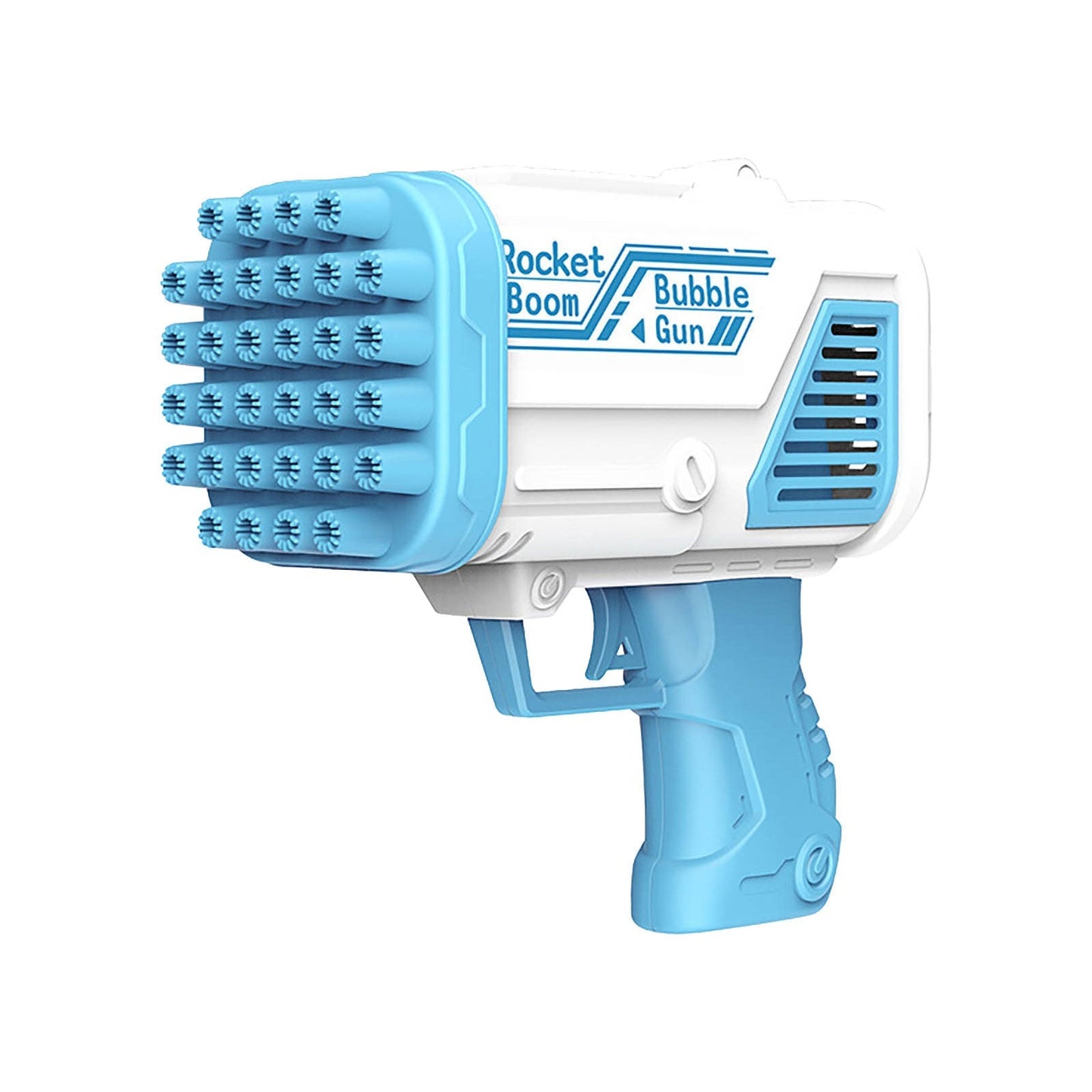 Play bubble games! - Soap bubble gun