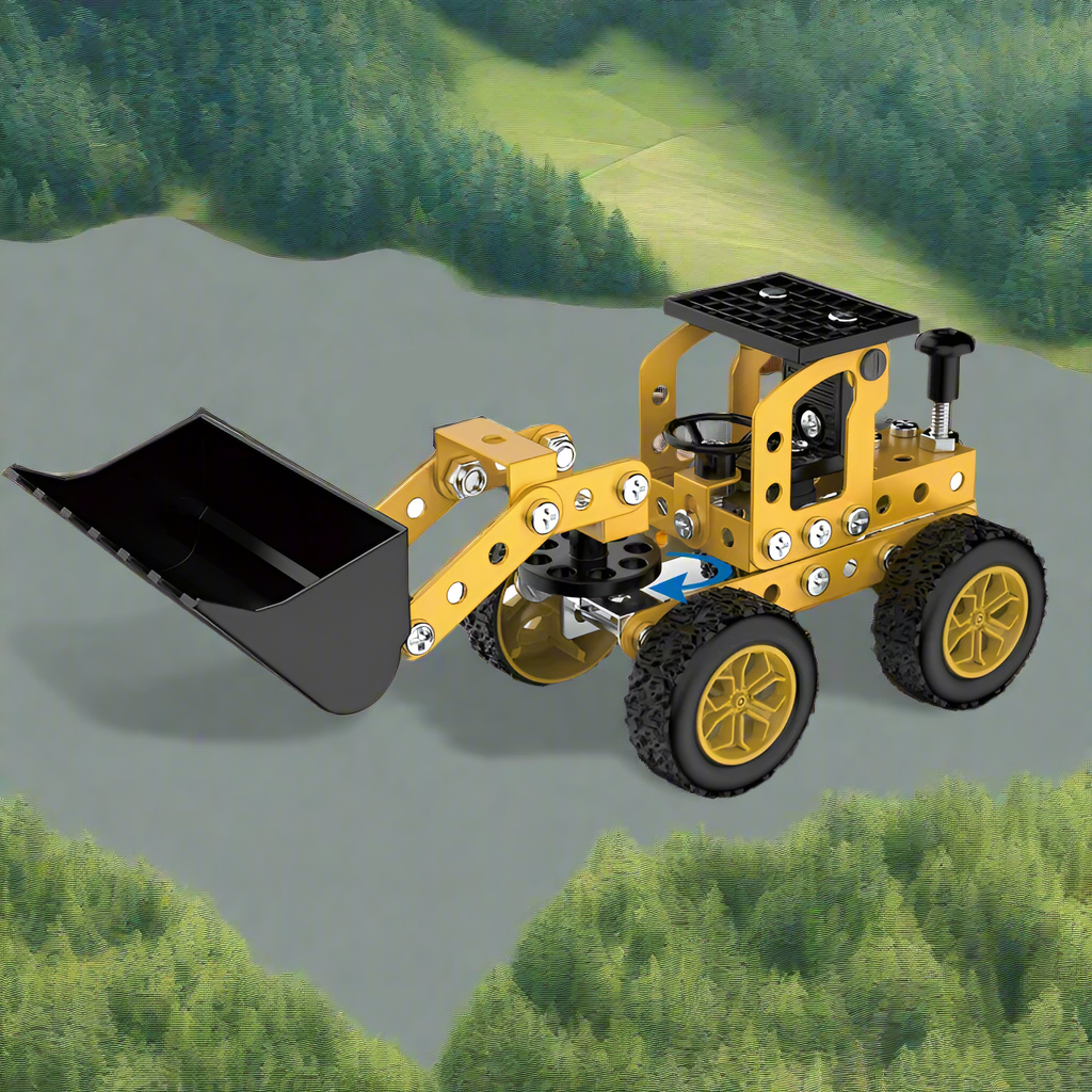 Cool & Educational – Construction Vehicle Kit