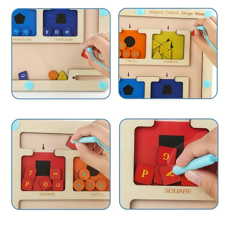A magical science adventure - a puzzle