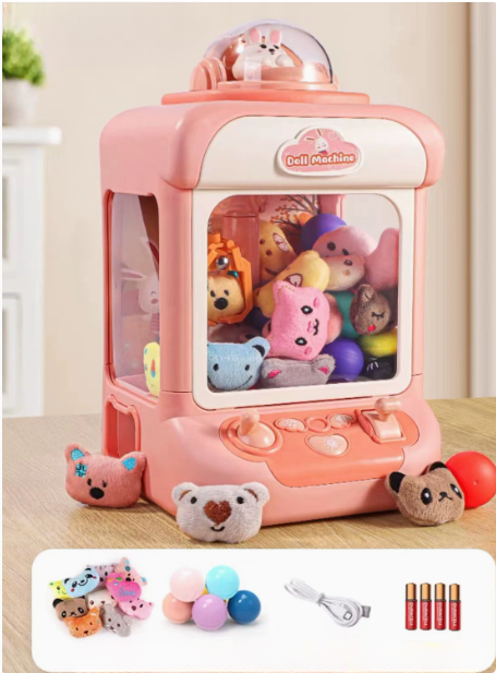 Play and Catch - Plaything grabbing machine