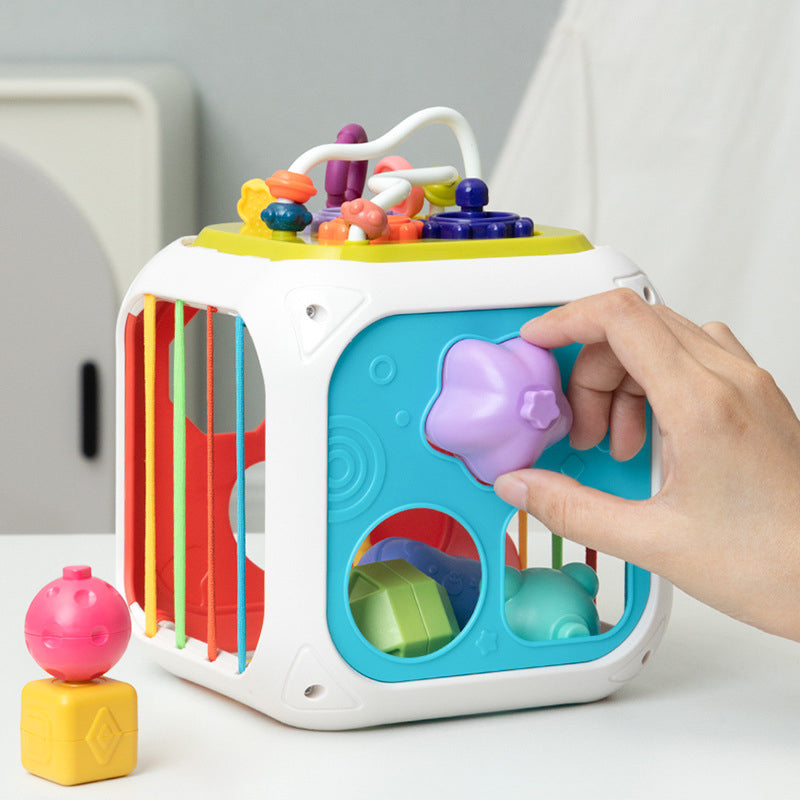 Development & Play - Engaging Shapes Cube
