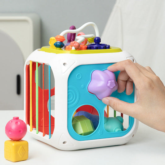 Development & Play - Engaging Shapes Cube