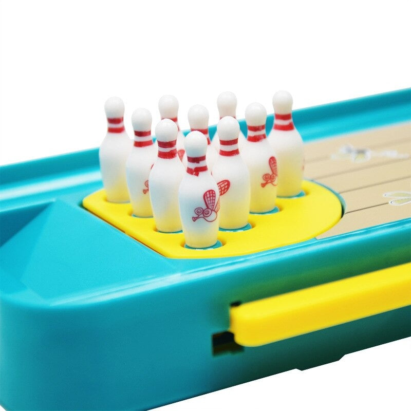 Develop motor skills - Small bowling game
