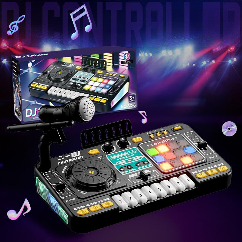 Musical & Interactive – DJ Mixer Plaything