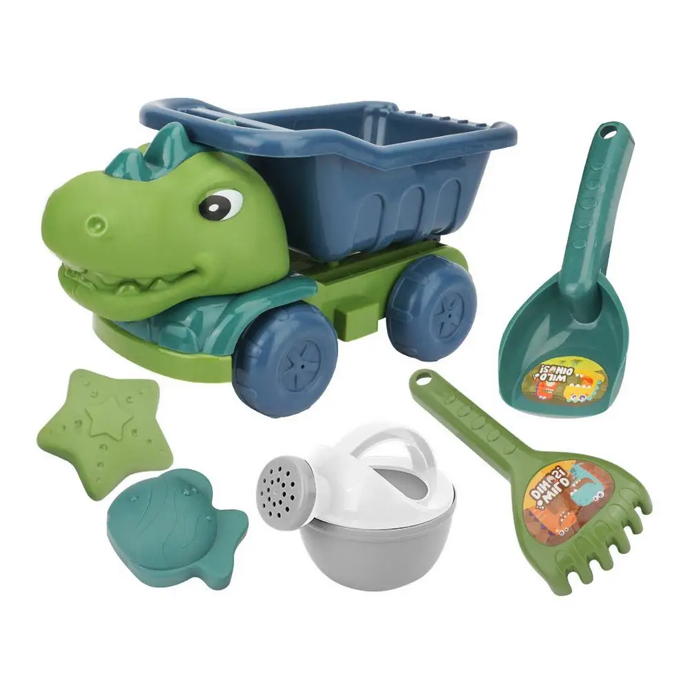 Build Your Castle - Dinotruck Beach