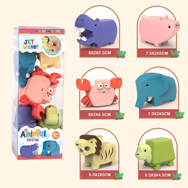 Mad Animal Shower – Bath Toys Water Gun