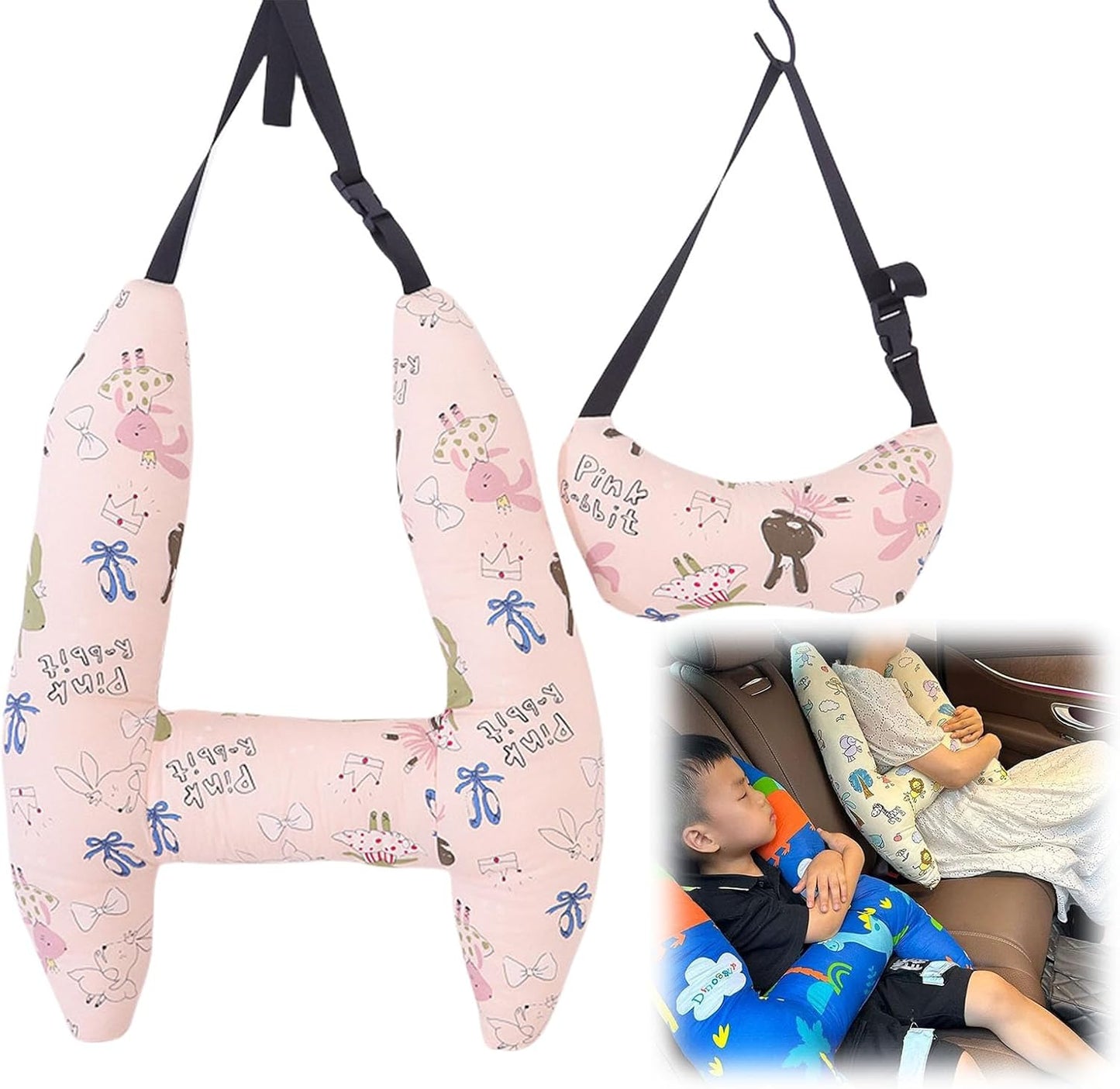 Ergonomic & Plush – Car Seat Cushion Support