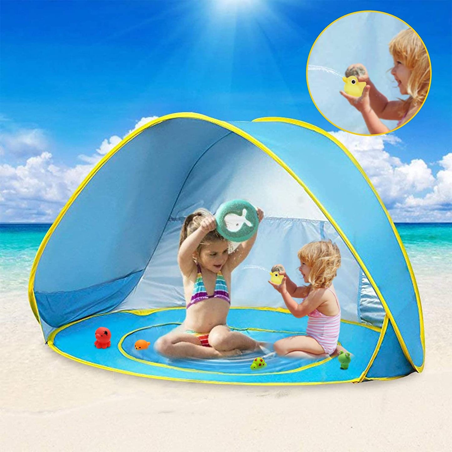 UV tent for sunny days - Pop-up parasol