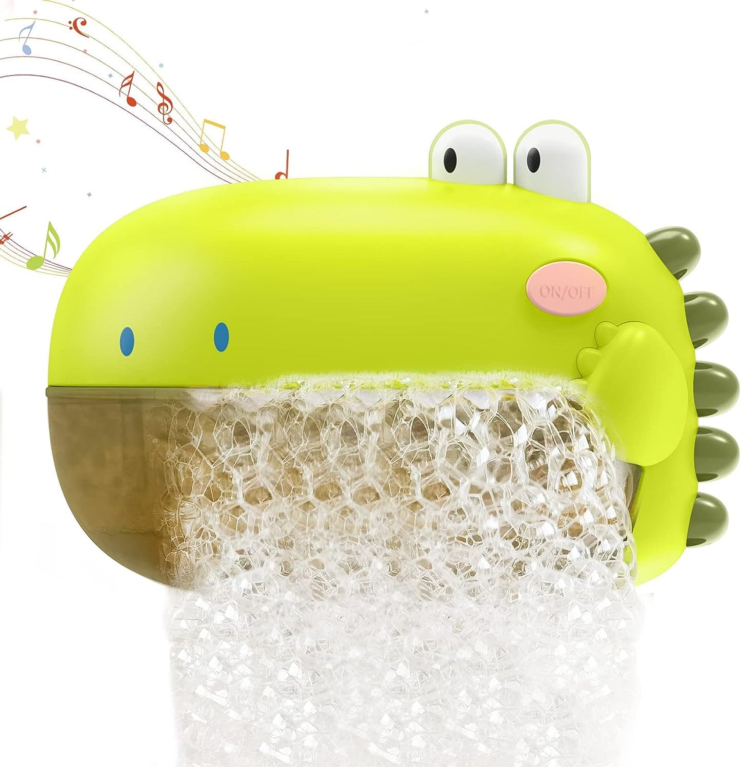 Cups for all! - Dino-bubble machine
