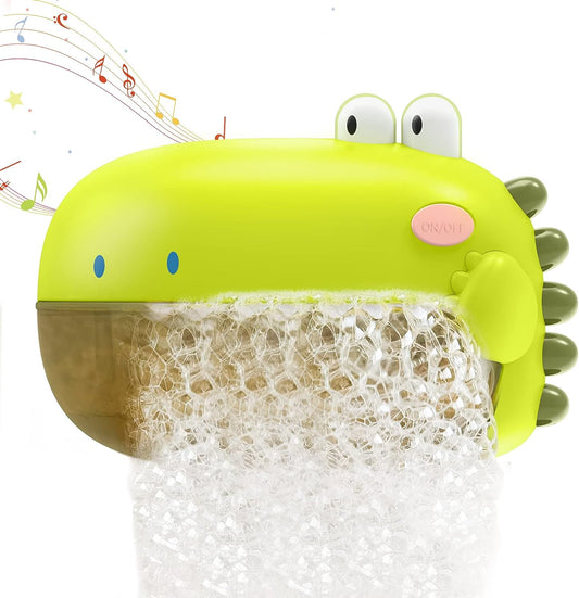 Cups for all! - Dino-bubble machine