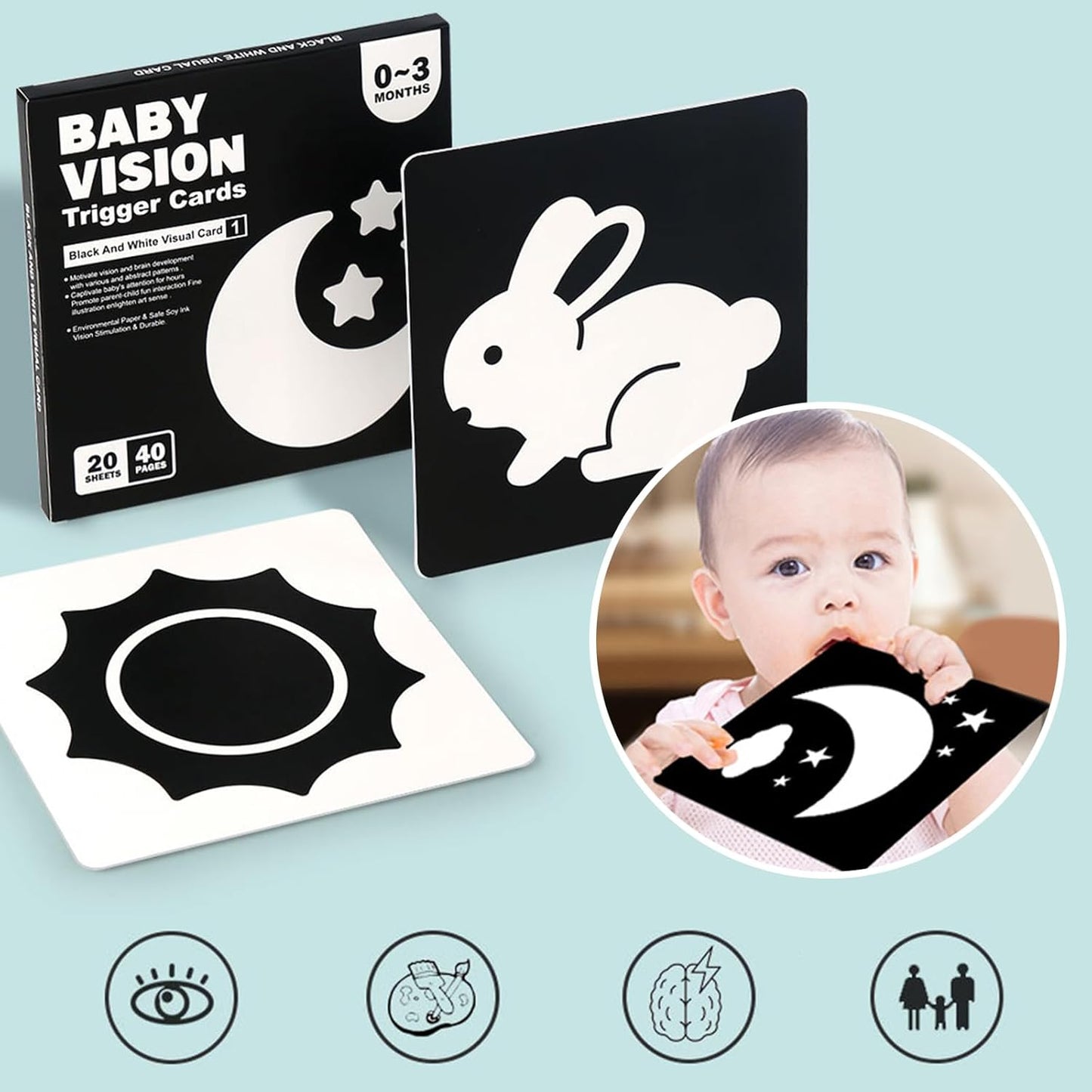 Educational & Informative – Infant Cognition Picture Book