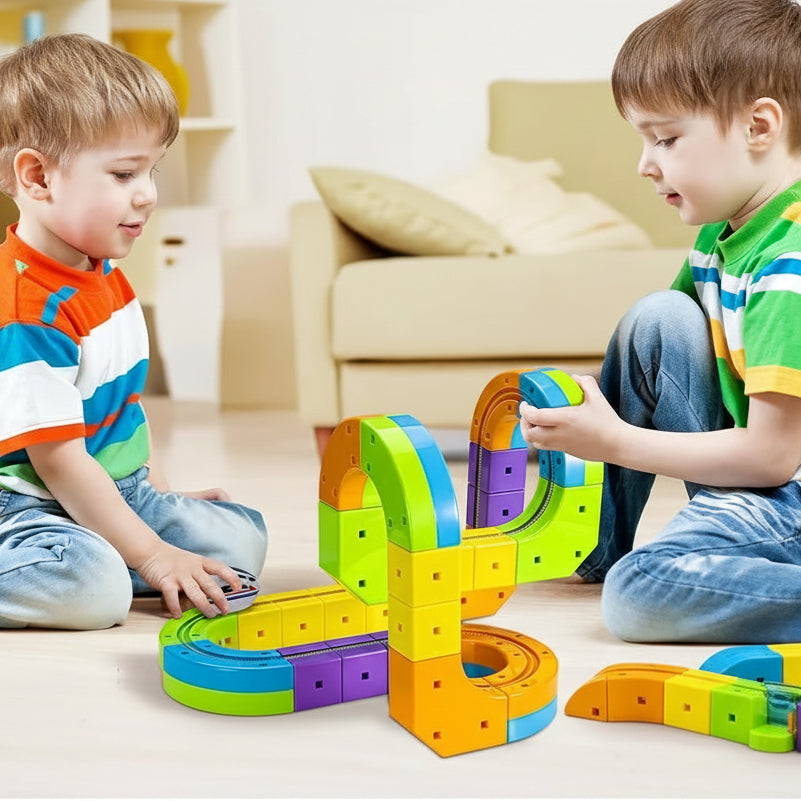 Innovative & Active – Creative DIY Train Track